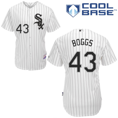 Mitchell Boggs #43 MLB Jersey-Chicago White Sox Men's Authentic Home White Cool Base Baseball Jersey